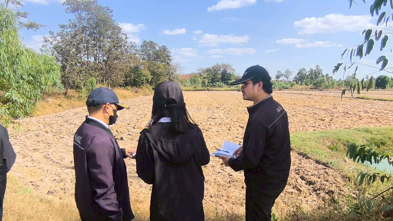 title - วันพฤหัสบดีที่ 22 มกราคม พ.ศ.2569 ป.ป.ช.ภาค 3 ร่วมกับ ป.ป.ช.จังหวัดอุบลราชธานี ประชุมตรวจสอบการออกโฉนดเพื่อการเกษตร และการถือครองที่ดิน ในเขตปฏิรูปที่ดินจังหวัดอุบลราชธานี